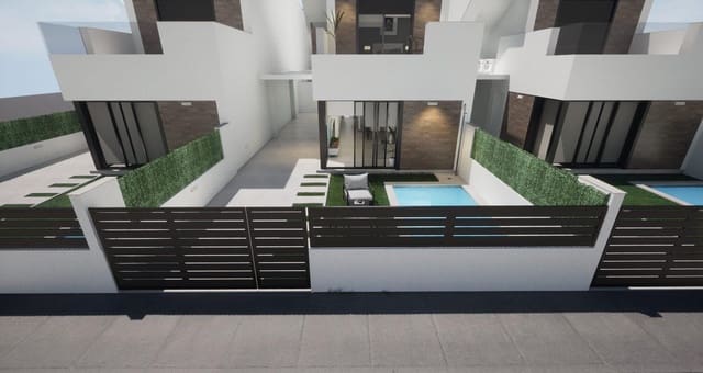3 sovrum Villa till salu i Centro, Los Alcázares med pool garage - 419 900 € (Ref: 9966681)