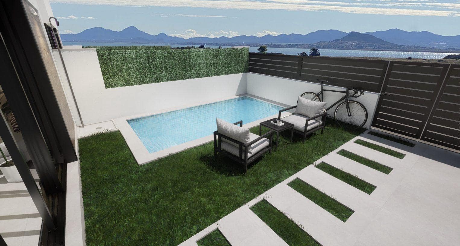 3 sovrum Villa till salu i Los Alcazares med pool garage - 419 900 € (Ref: 9966681)