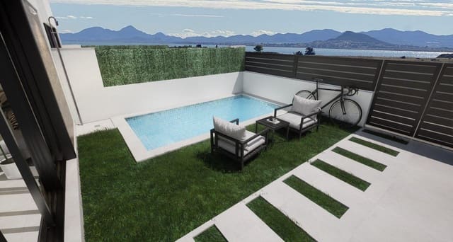 3 sovrum Villa till salu i Centro, Los Alcázares med pool garage - 419 900 € (Ref: 9966681)