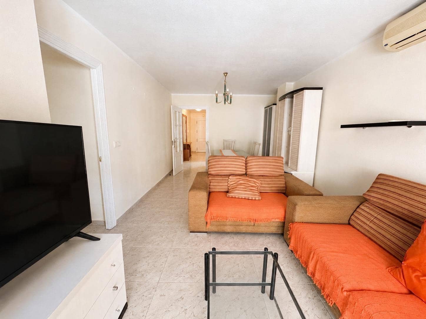 4 soveværelse Lejlighed til leje i Aguilas med garage - € 750 (Ref: 9973339)