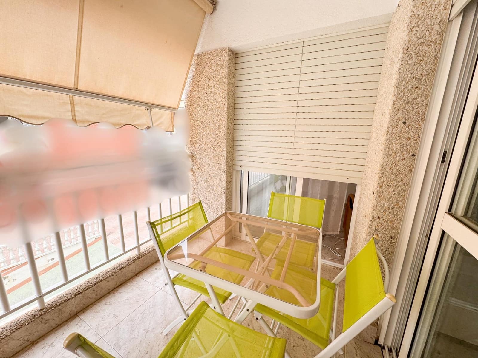 4 soveværelse Lejlighed til leje i Aguilas med garage - € 750 (Ref: 9973339)