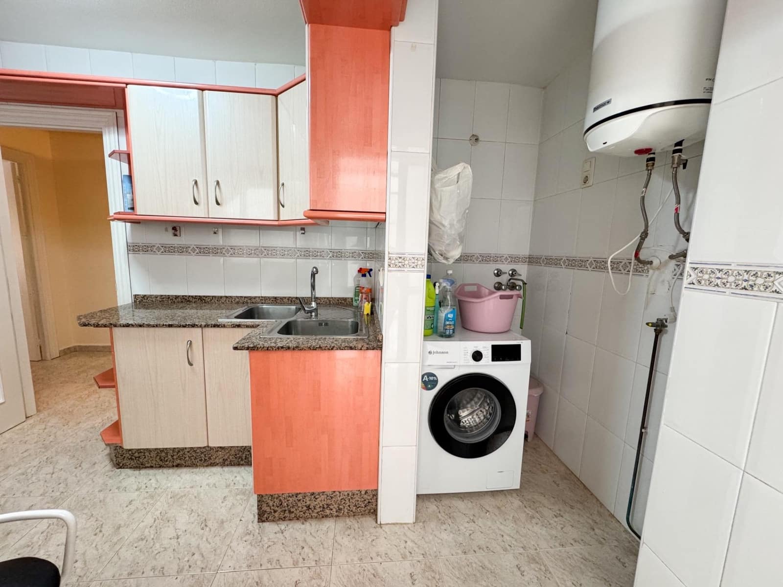 4 soveværelse Lejlighed til leje i Aguilas med garage - € 750 (Ref: 9973339)