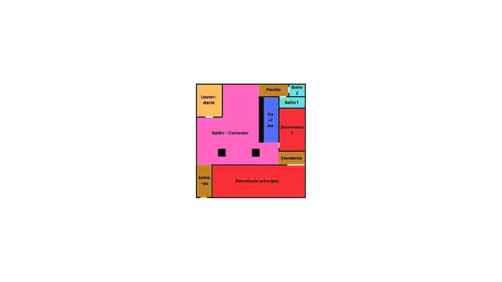 2 Zimmer Loft zu verkaufen in La Alfoquia - 89.000 € (Ref: 9994266)