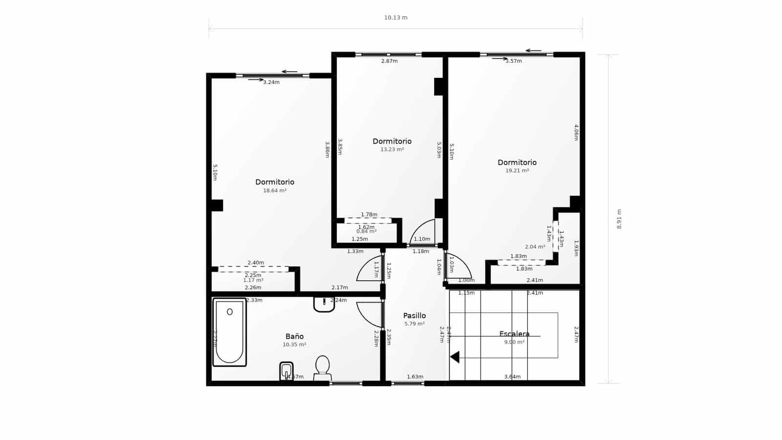 3 soveværelse Lejlighed til salg i Puerto Lumbreras med garage - € 189.900 (Ref: 9306703)