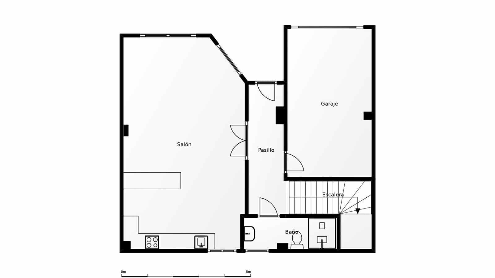 3 soveværelse Lejlighed til salg i Puerto Lumbreras med garage - € 189.900 (Ref: 9306703)