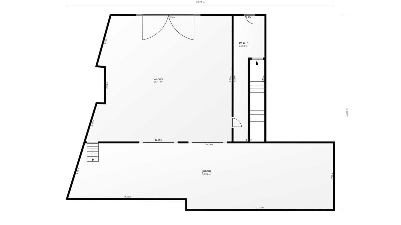 4 slaapkamer Huis te koop in Puerto Lumbreras met garage - € 174.900 (Ref: 9306704)