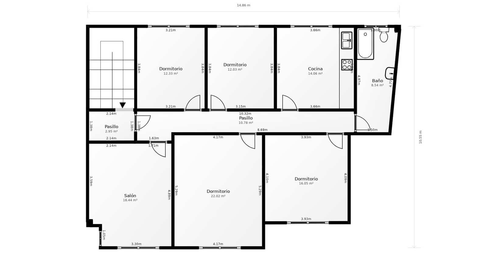 4 slaapkamer Huis te koop in Puerto Lumbreras met garage - € 174.900 (Ref: 9306704)