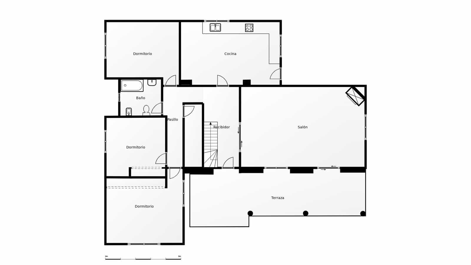 5 soveværelse Finca/Landehus til salg i Puerto Lumbreras med swimmingpool - € 329.900 (Ref: 9306707)