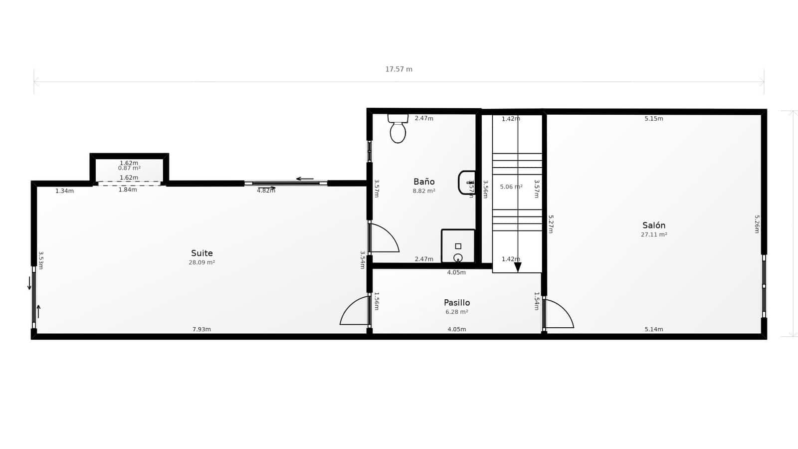 5 soveværelse Finca/Landehus til salg i Puerto Lumbreras med swimmingpool - € 329.900 (Ref: 9306707)