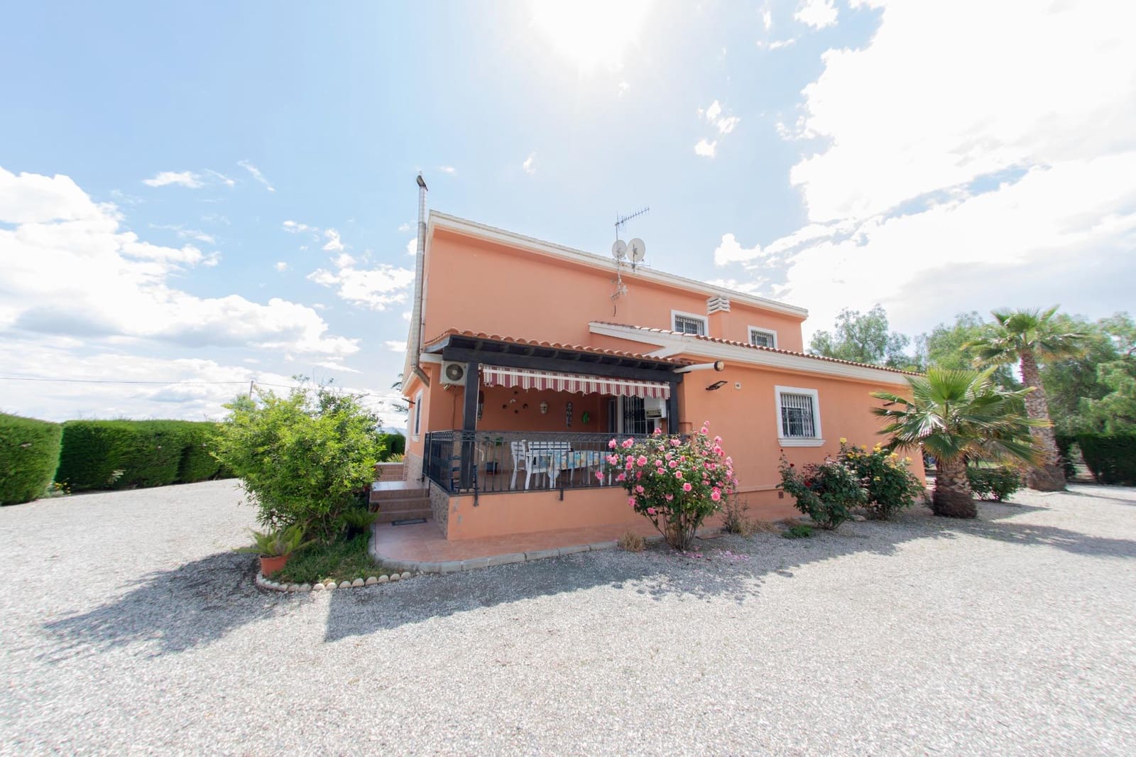 5 soveværelse Finca/Landehus til salg i Puerto Lumbreras med swimmingpool - € 329.900 (Ref: 9306707)