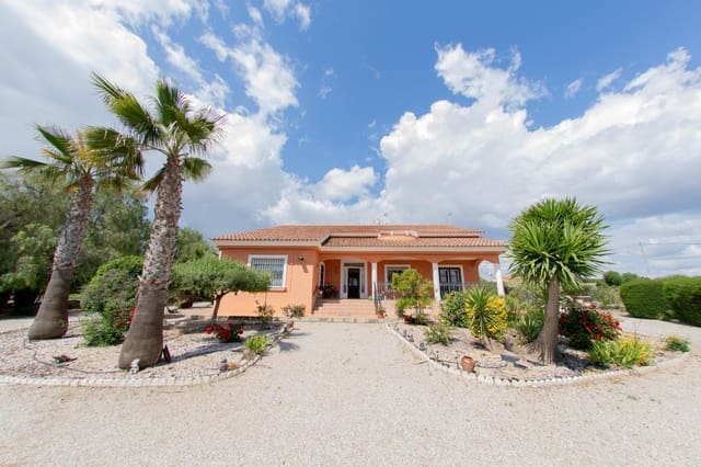 5 soveværelse Finca/Landehus til salg i Puerto Lumbreras med swimmingpool - € 329.900 (Ref: 9306707)