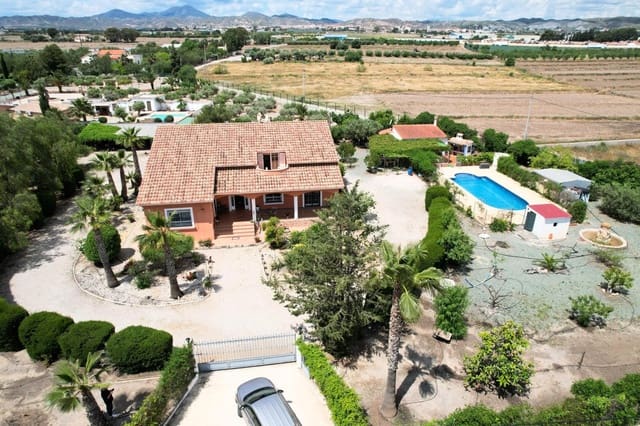 5 soverom Finca/Herregård til salgs i Puerto Lumbreras med svømmebasseng - € 309 900 (Ref: 9306707)