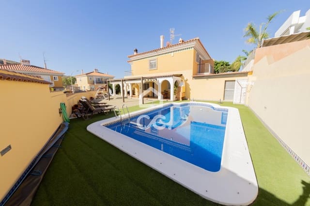 4 sypialnia Willa na sprzedaż w Calabardina, Aguilas z basenem garażem - 369 900 € (Ref: 9306712)