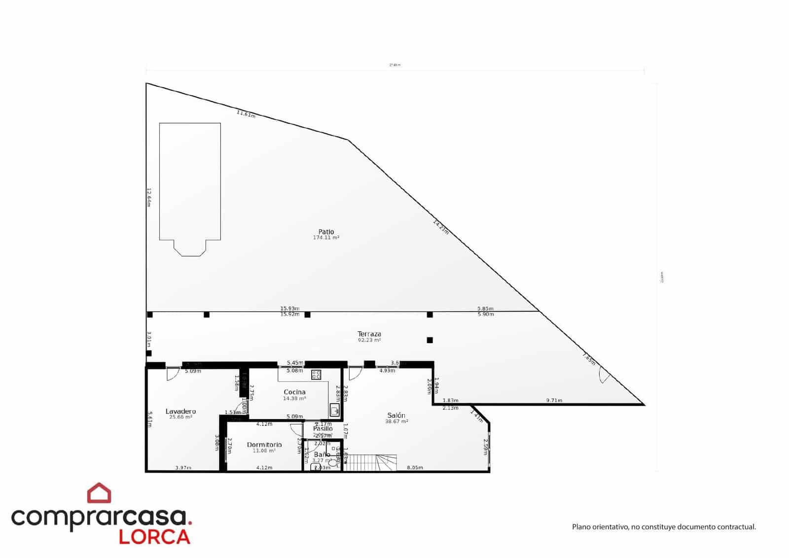 4 soveværelse Villa til salg i Calabardina med swimmingpool garage - € 369.900 (Ref: 9306712)