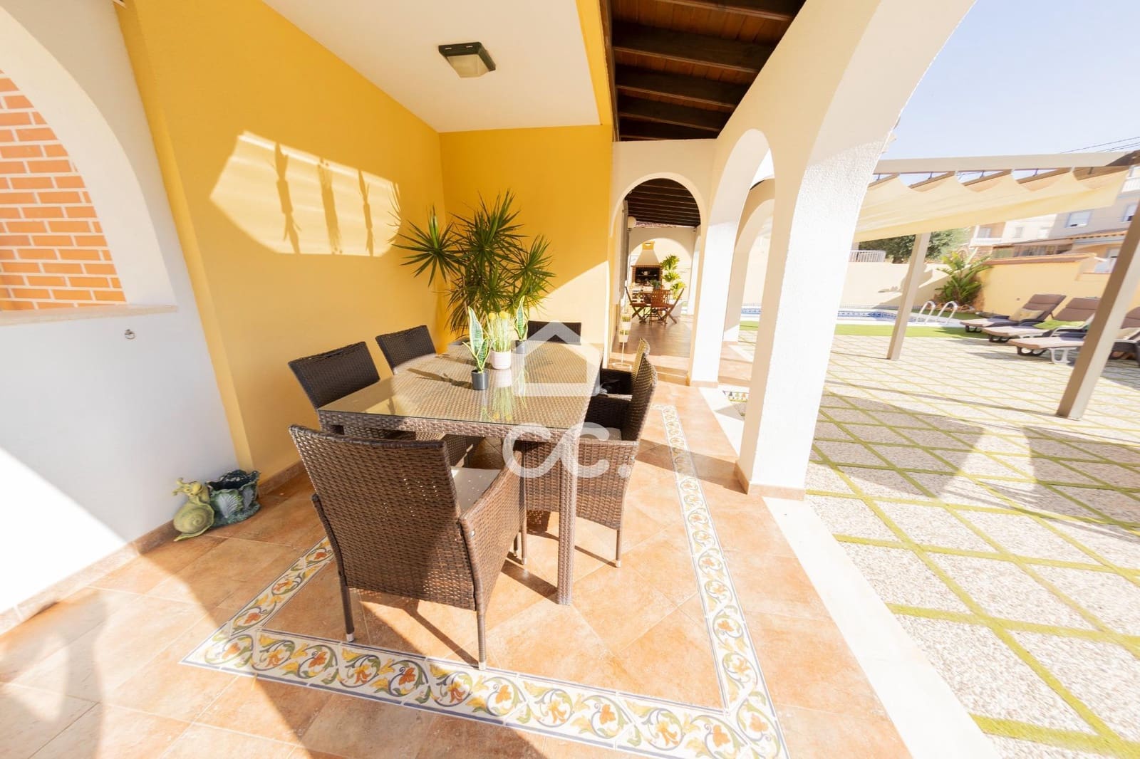 4 bedroom Villa for sale in Calabardina with pool garage - € 369,900 (Ref: 9306712)