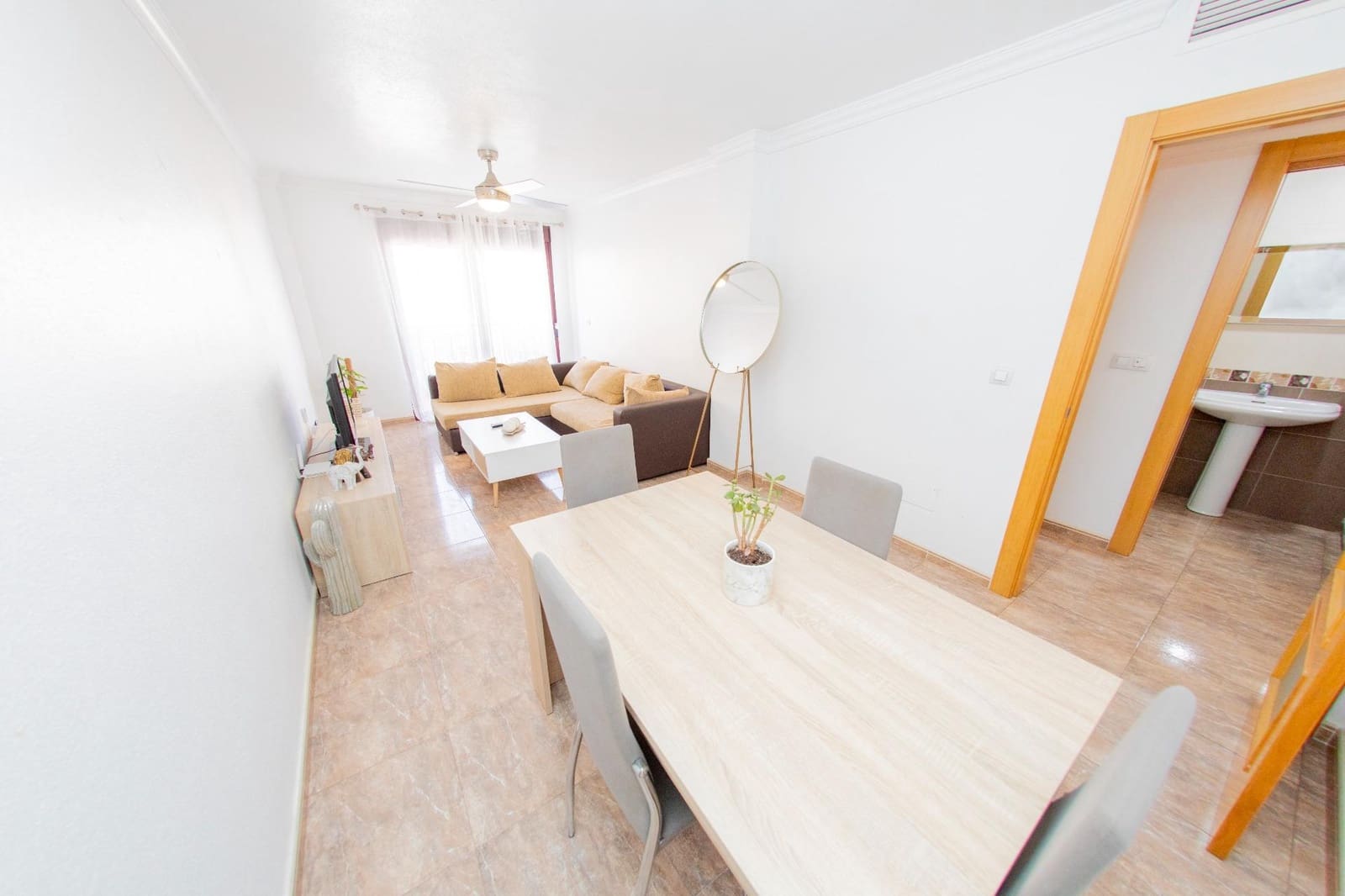 3 bedroom Flat for sale in Lorca with garage - € 139,900 (Ref: 9440168)