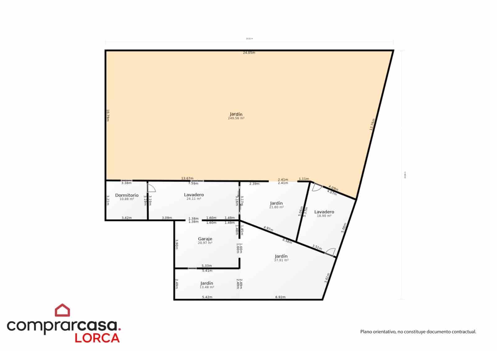 3 bedroom Finca/Country House for sale in Purias - € 114,900 (Ref: 9619319)