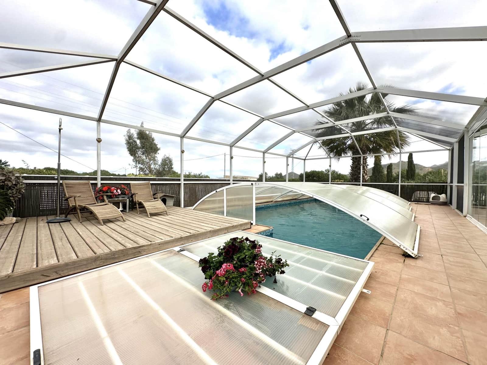 4 Zimmer Finca/Landgut zu verkaufen in Puerto Lumbreras mit Pool Garage - 399.900 € (Ref: 9726671)