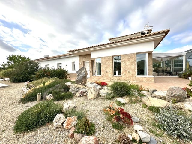 4 sovrum Finca/Hus på landet till salu i Puerto Lumbreras med pool garage - 399 900 € (Ref: 9726671)