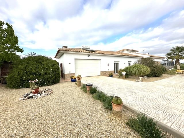 4 sovrum Finca/Hus på landet till salu i Puerto Lumbreras med pool garage - 399 900 € (Ref: 9726671)