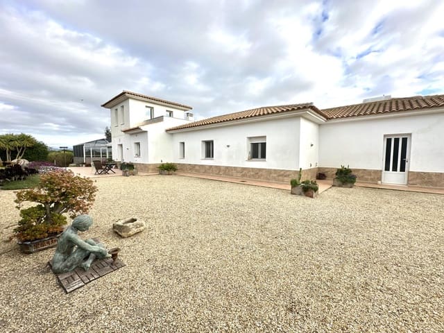 4 sovrum Finca/Hus på landet till salu i Puerto Lumbreras med pool garage - 399 900 € (Ref: 9726671)