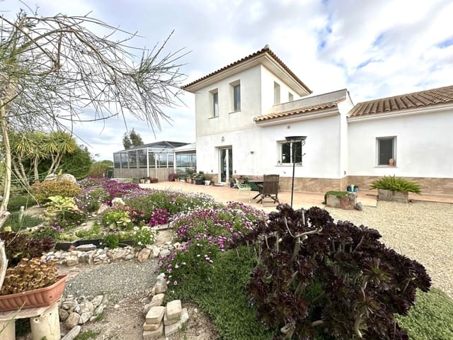 4 sovrum Finca/Hus på landet till salu i Puerto Lumbreras med pool garage - 399 900 € (Ref: 9726671)