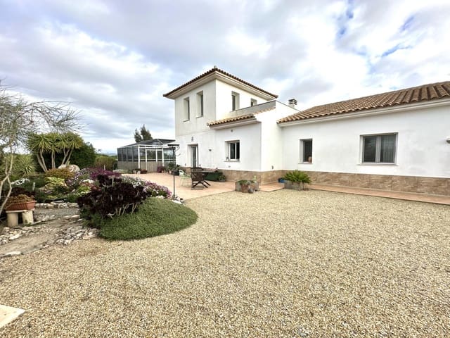 4 sovrum Finca/Hus på landet till salu i Puerto Lumbreras med pool garage - 399 900 € (Ref: 9726671)