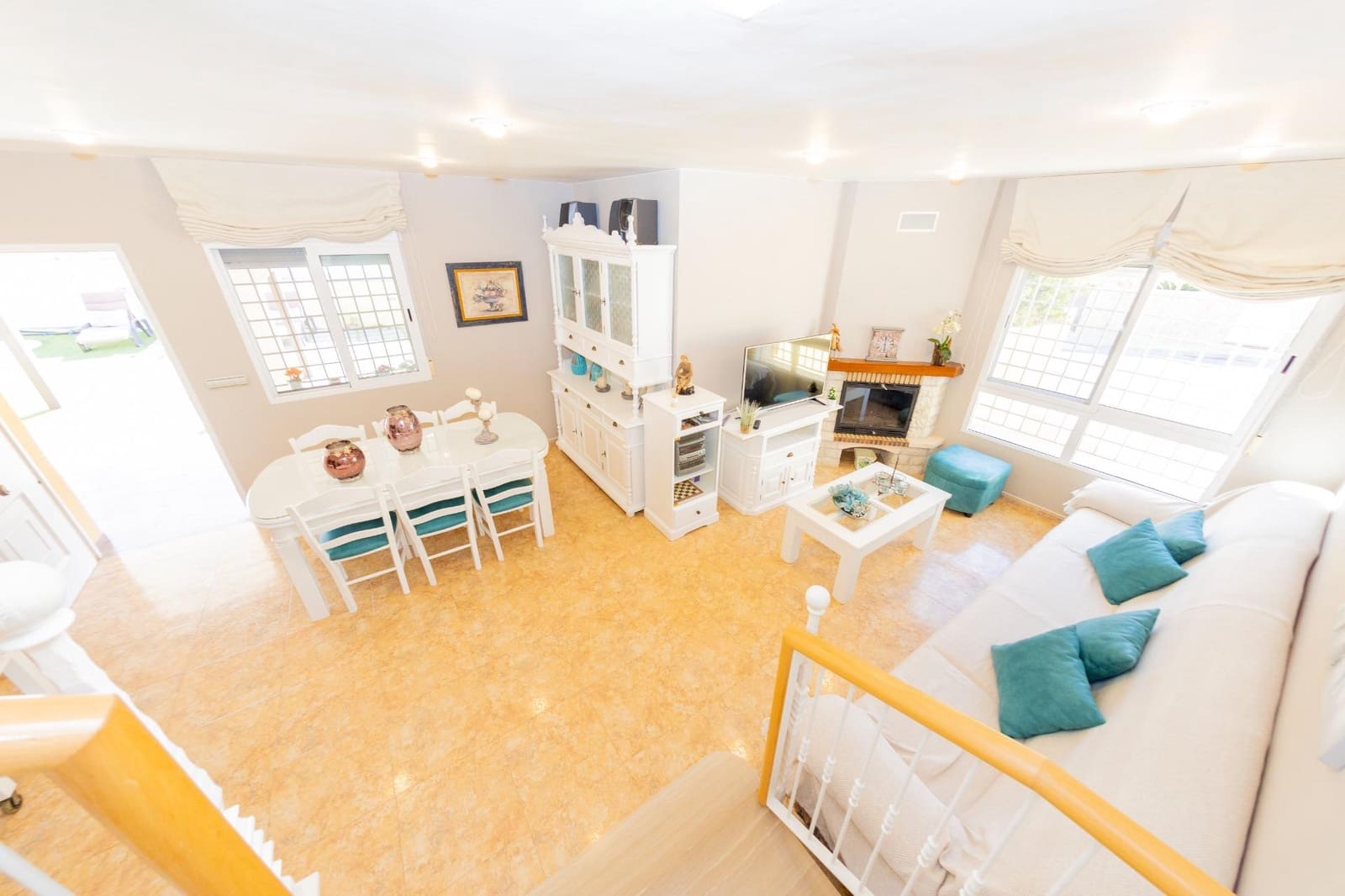 Chalet de 4 habitaciones en Calabardina en venta con piscina garaje - 349.900 € (Ref: 9825279)