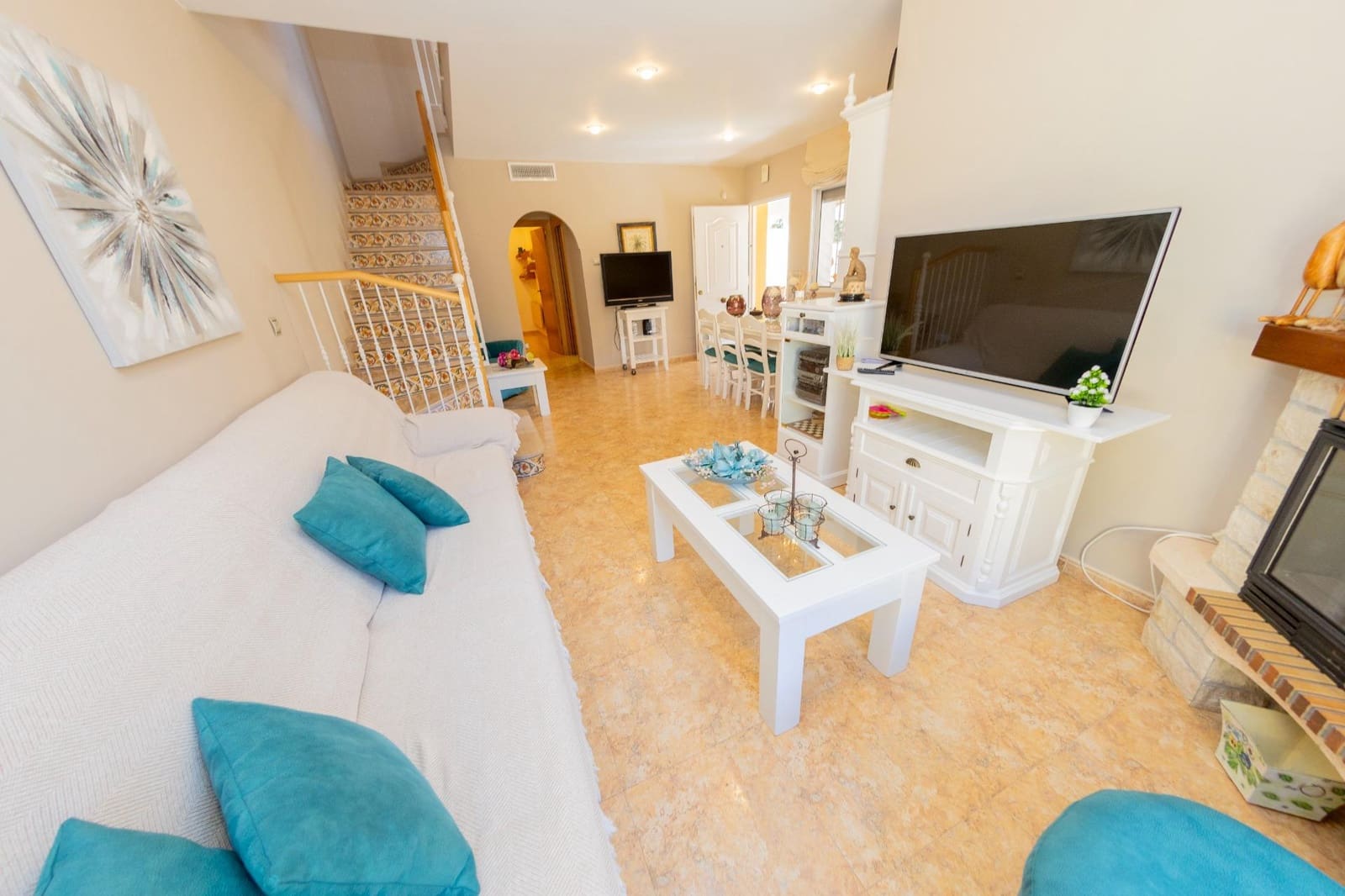 Chalet de 4 habitaciones en Calabardina en venta con piscina garaje - 349.900 € (Ref: 9825279)