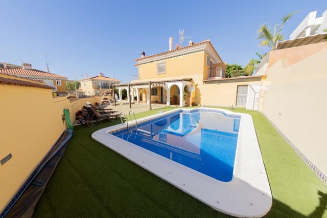 Chalet de 4 habitaciones en Calabardina, Aguilas en venta con piscina garaje - 349.900 € (Ref: 9825279)