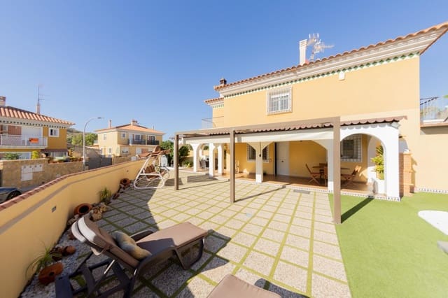 Chalet de 4 habitaciones en Calabardina, Aguilas en venta con piscina garaje - 349.900 € (Ref: 9825279)