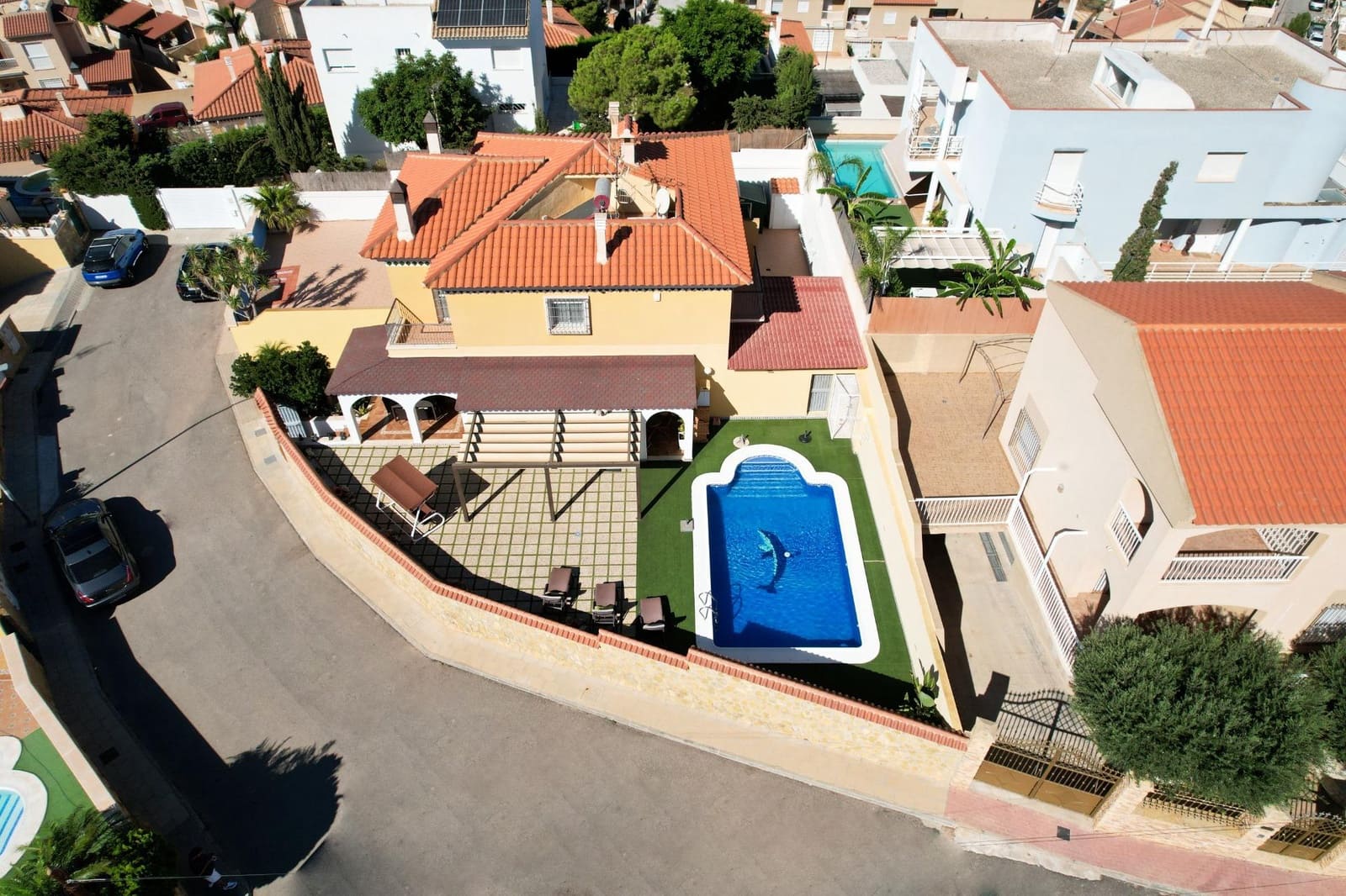 Chalet de 4 habitaciones en Calabardina en venta con piscina garaje - 349.900 € (Ref: 9825279)