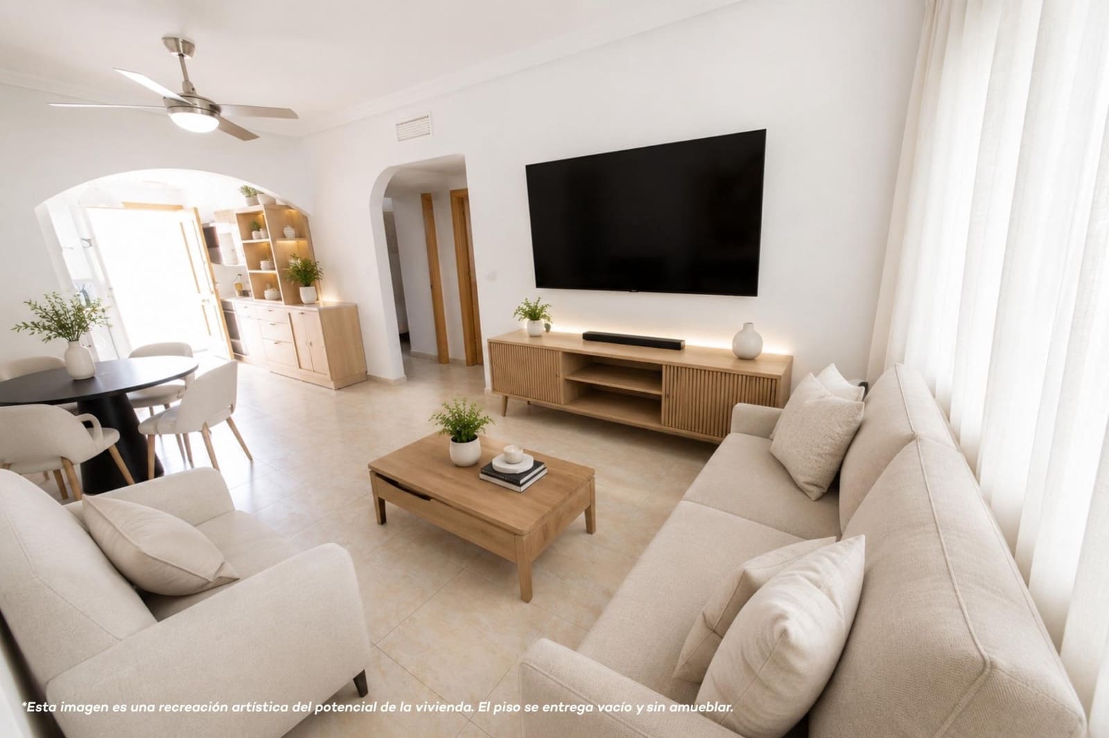 2 sypialnia Apartament na sprzedaż w Aguilas z basenem - 109 900 € (Ref: 9843422)
