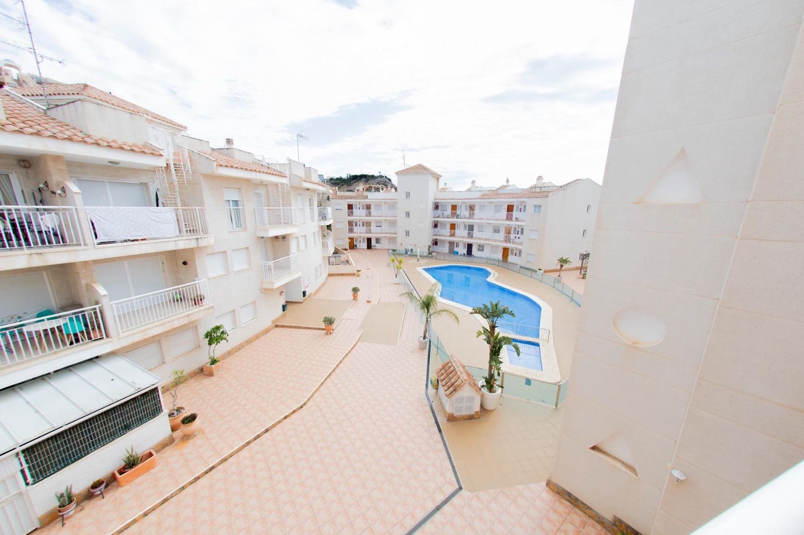 2 sypialnia Apartament na sprzedaż w Aguilas z basenem - 109 900 € (Ref: 9843422)