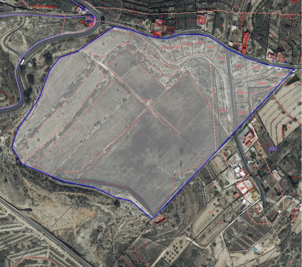 Grunde uden byggetilladelser til salg i Guimar - € 1.150.000 (Ref: 9136446)