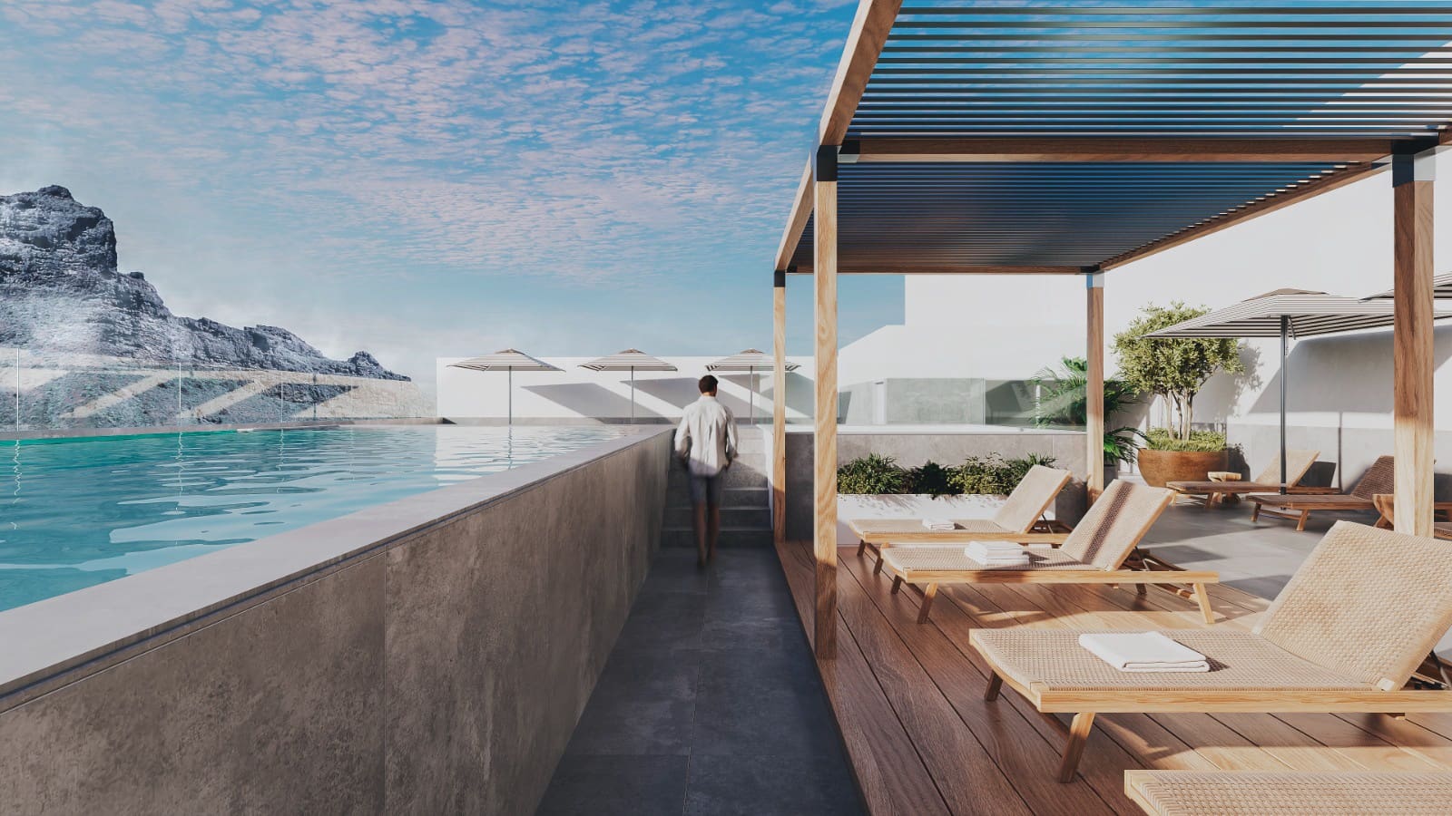 3 bedroom Flat for sale in Mogan with pool garage - € 274,000 (Ref: 9720279)