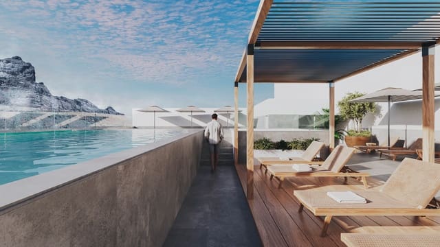 3 soveværelse Lejlighed til salg i Mogán med swimmingpool garage - € 274.000 (Ref: 9720279)