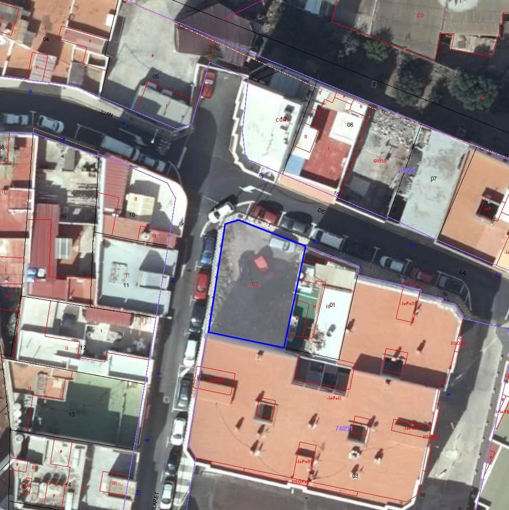 Terrain à Bâtir à vendre à Ingenio - 85 000 € (Ref: 9827178)