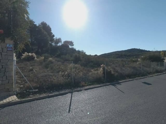 Building Plot for sale in Petrel / Petrer - € 260,000 (Ref: 10059565)