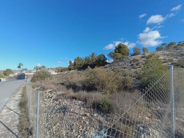 Building Plot for sale in Petrel / Petrer - € 260,000 (Ref: 10059565)