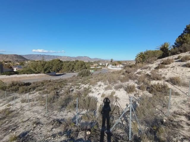 Building Plot for sale in Petrel / Petrer - € 260,000 (Ref: 10059565)