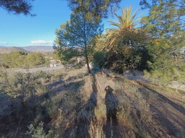 Building Plot for sale in Petrel / Petrer - € 260,000 (Ref: 10059565)