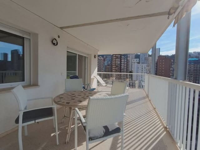 3 soveværelse Strandlejlighed til salg i Playa Levante, Benidorm med swimmingpool garage - € 485.000 (Ref: 10059568)