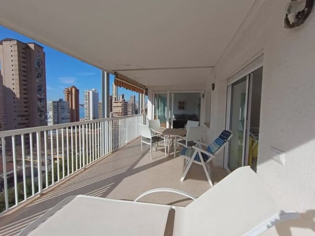 3 soveværelse Strandlejlighed til salg i Playa Levante, Benidorm med swimmingpool garage - € 485.000 (Ref: 10059568)