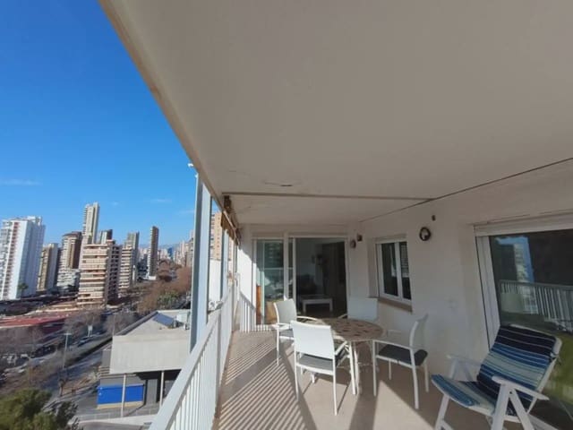 3 soveværelse Strandlejlighed til salg i Playa Levante, Benidorm med swimmingpool garage - € 485.000 (Ref: 10059568)