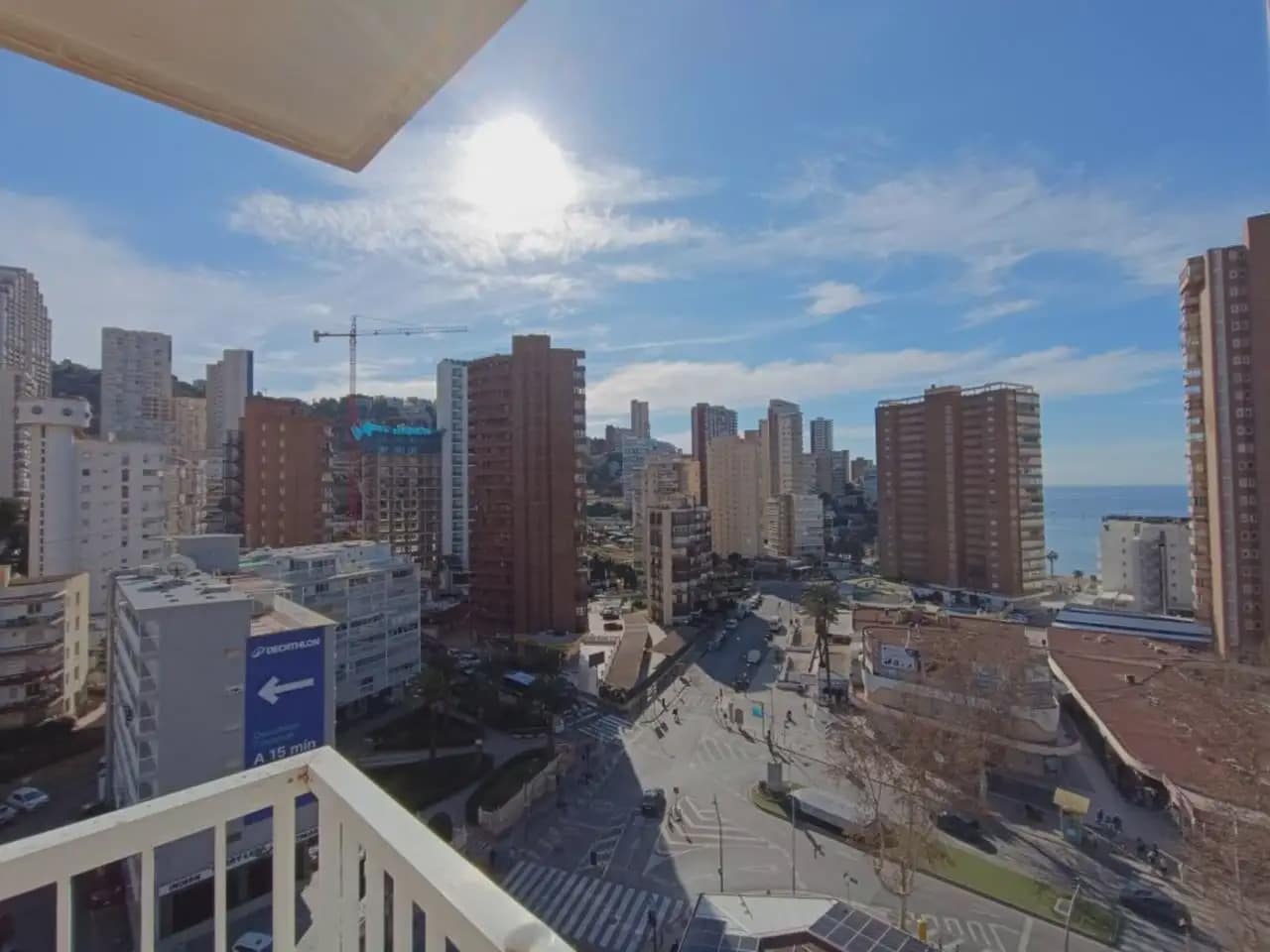 3 Zimmer Strandapartment zu verkaufen in Benidorm mit Pool Garage - 485.000 € (Ref: 10059568)