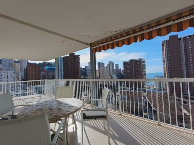 3 soveværelse Strandlejlighed til salg i Playa Levante, Benidorm med swimmingpool garage - € 485.000 (Ref: 10059568)