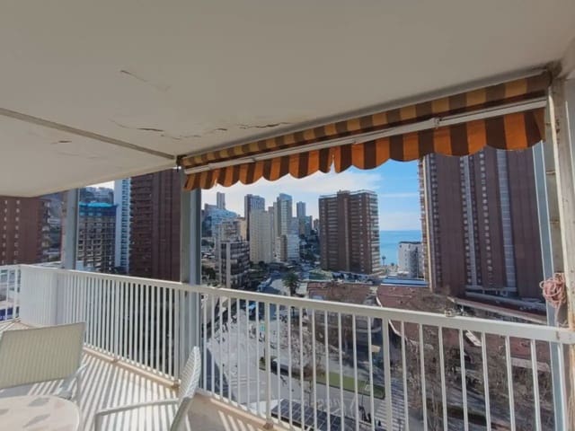 3 soveværelse Strandlejlighed til salg i Playa Levante, Benidorm med swimmingpool garage - € 485.000 (Ref: 10059568)
