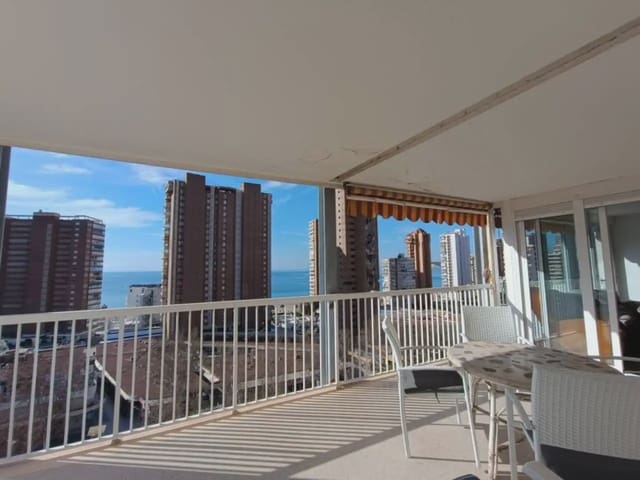 3 soveværelse Strandlejlighed til salg i Playa Levante, Benidorm med swimmingpool garage - € 485.000 (Ref: 10059568)