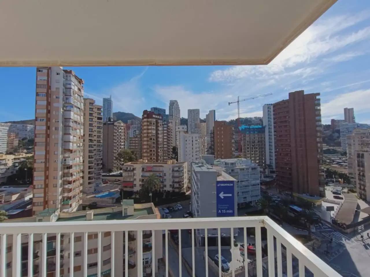 3 Zimmer Strandapartment zu verkaufen in Benidorm mit Pool Garage - 485.000 € (Ref: 10059568)